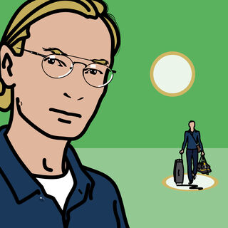 Bild "Ralf, Künstler" (2024)