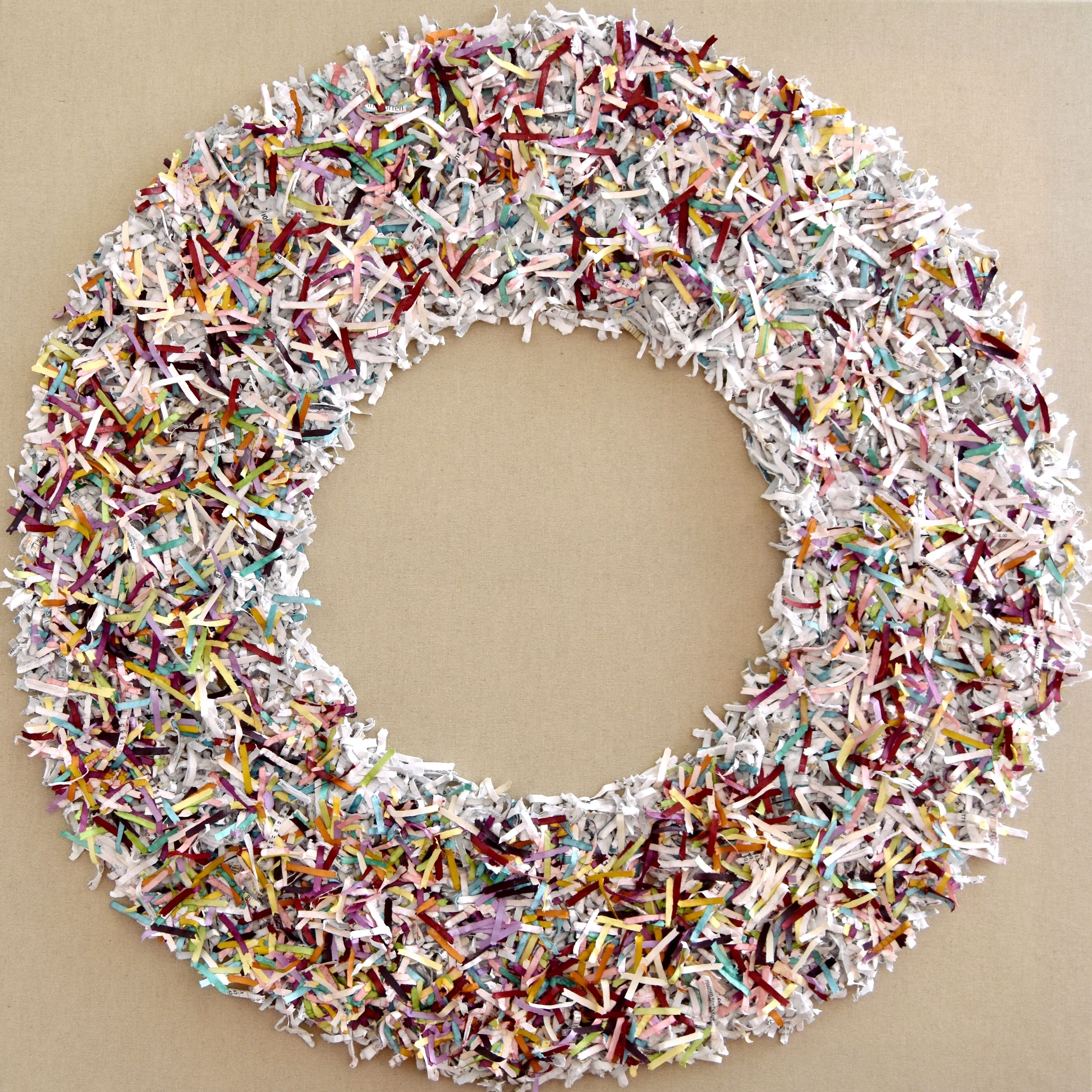 Sculpture "Nature Paperwork #2" (2019)