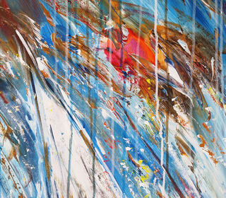 Bild "Stormy Sailing Regatta L 7" (2021)