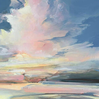 Bild "Evening hours II" (2023)