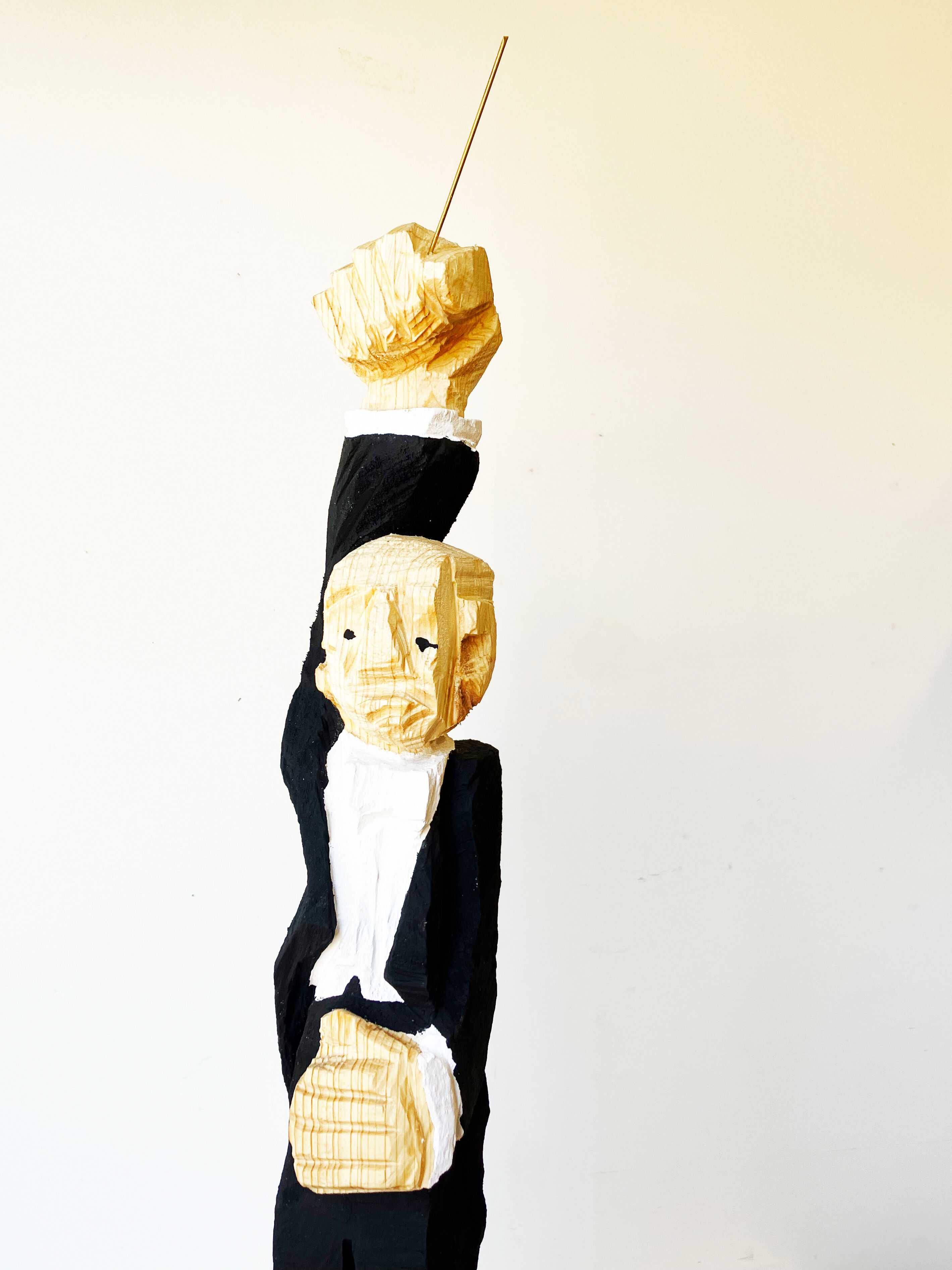 Skulptur "Dirigent" (2023)
