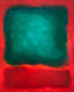 Picture "Rothko's scar II" (2021)