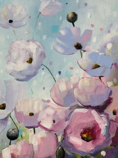 Picture "Poppies Land 15" (2024)