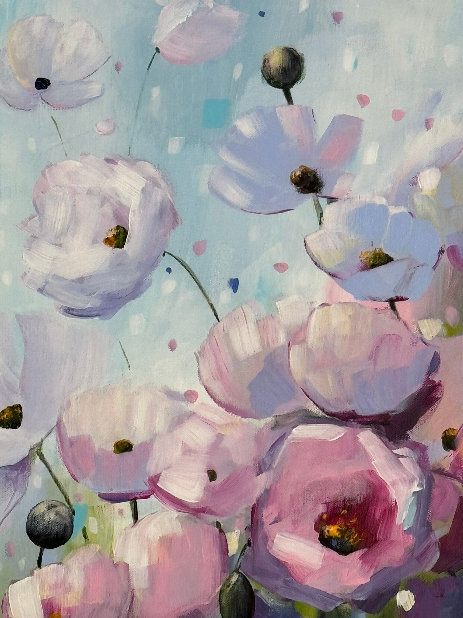 Picture "Poppies Land 15" (2024)