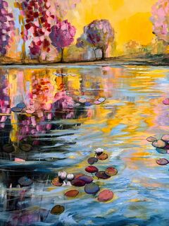 Picture "My Love For Water Lilies 8" (2024)