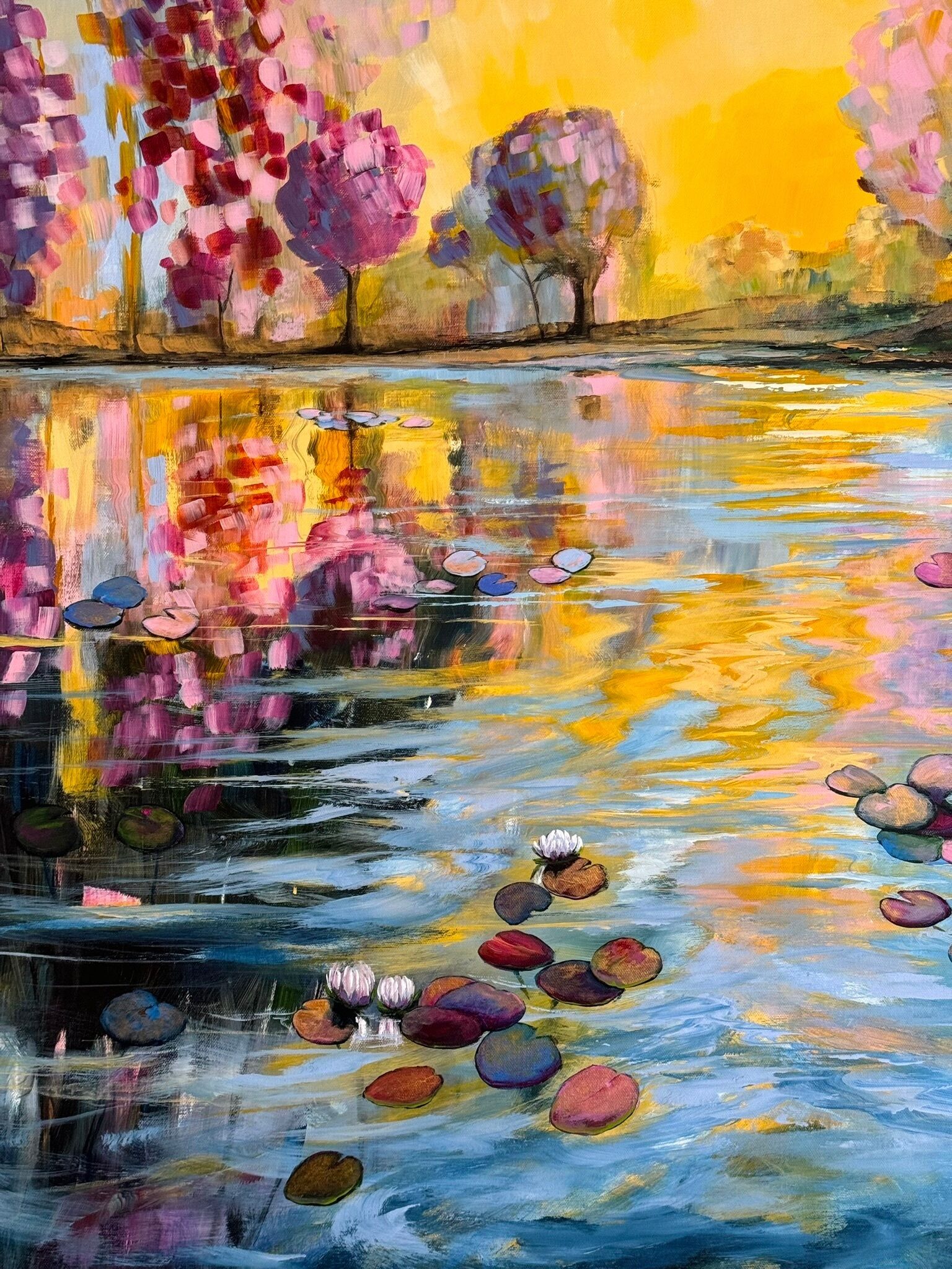 Picture "My Love For Water Lilies 8" (2024)
