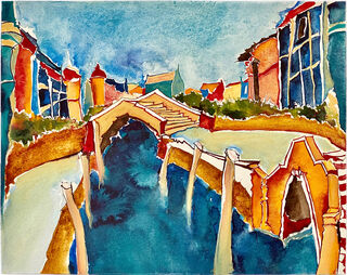 Picture "Rio della Misericordia di Venezia" (2023)