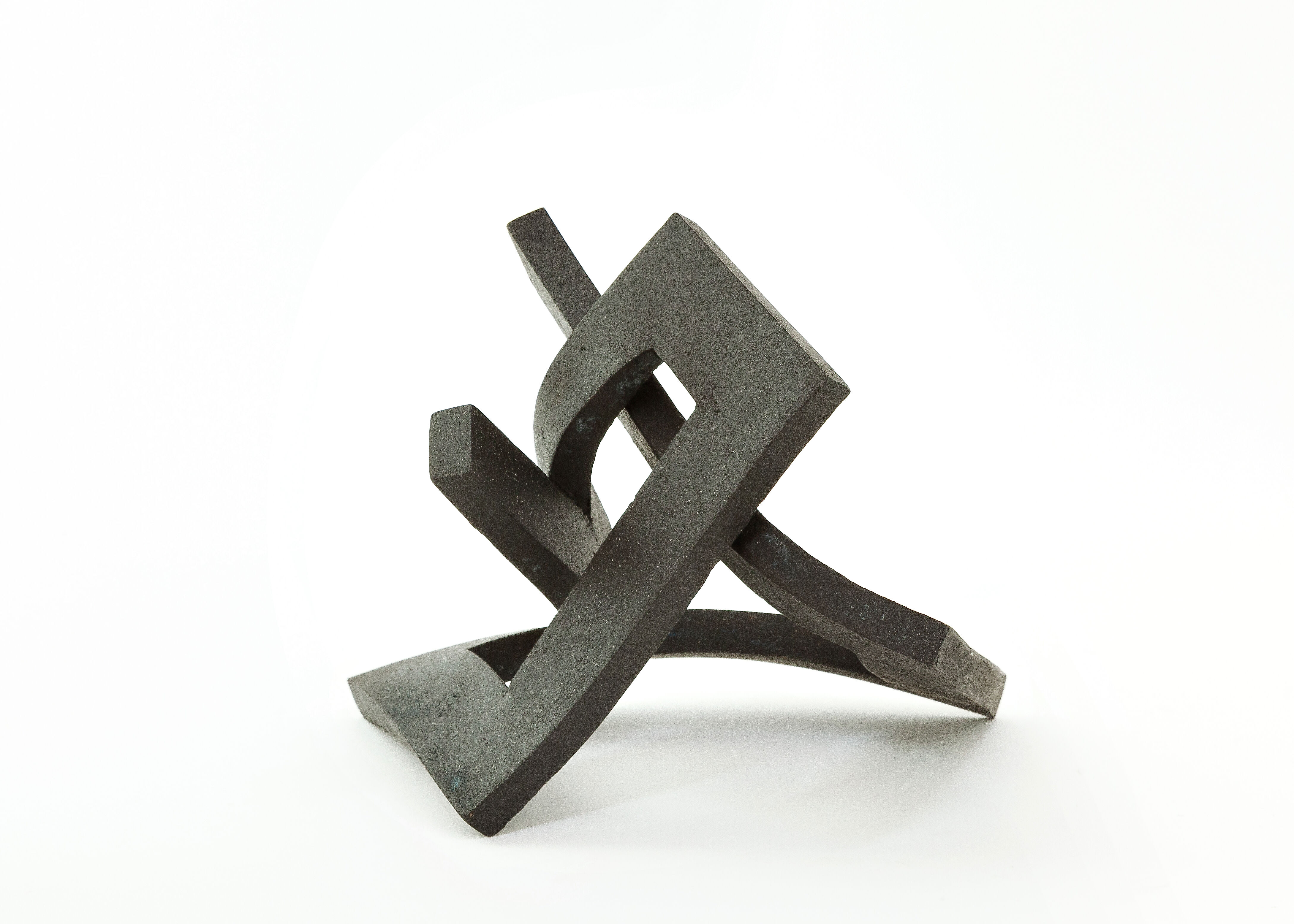 Skulptur "Fläche im Raum 7" (2023)