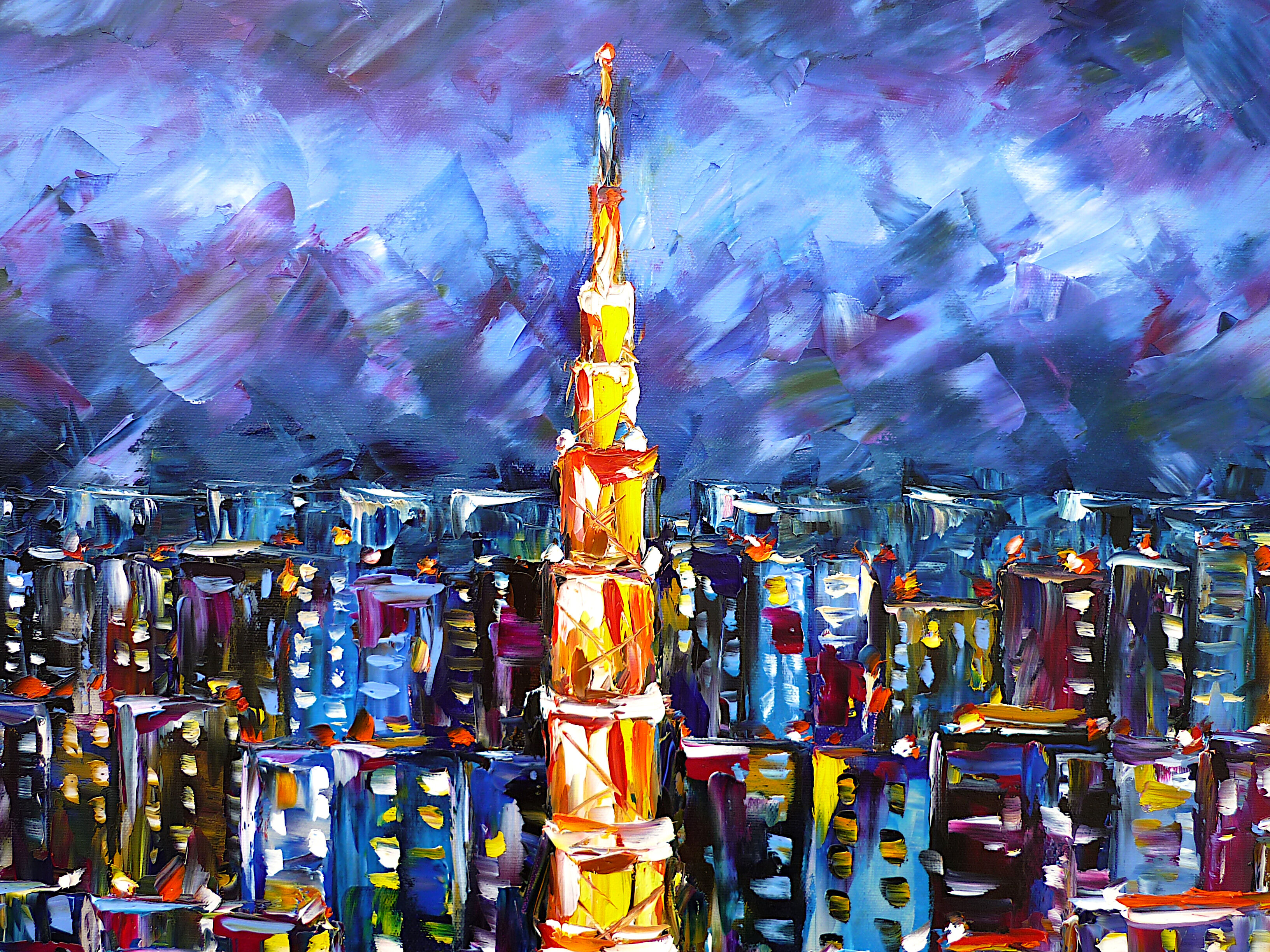 Picture "Night over Tokyo" (2022)