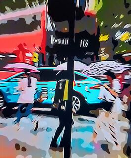 Bild "Urbaner Schlaganfall" (2025)