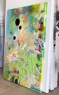 Picture "Life Loves You No.22" (2025)