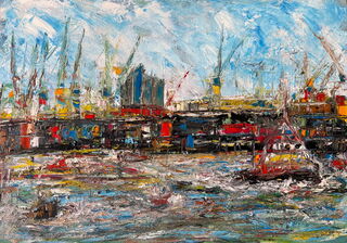 Picture "Hamburg Port" (2023)