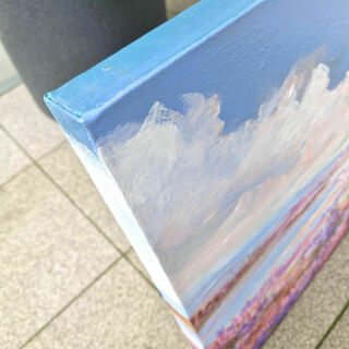 Bild "Sky Over Blossoms" (2025)