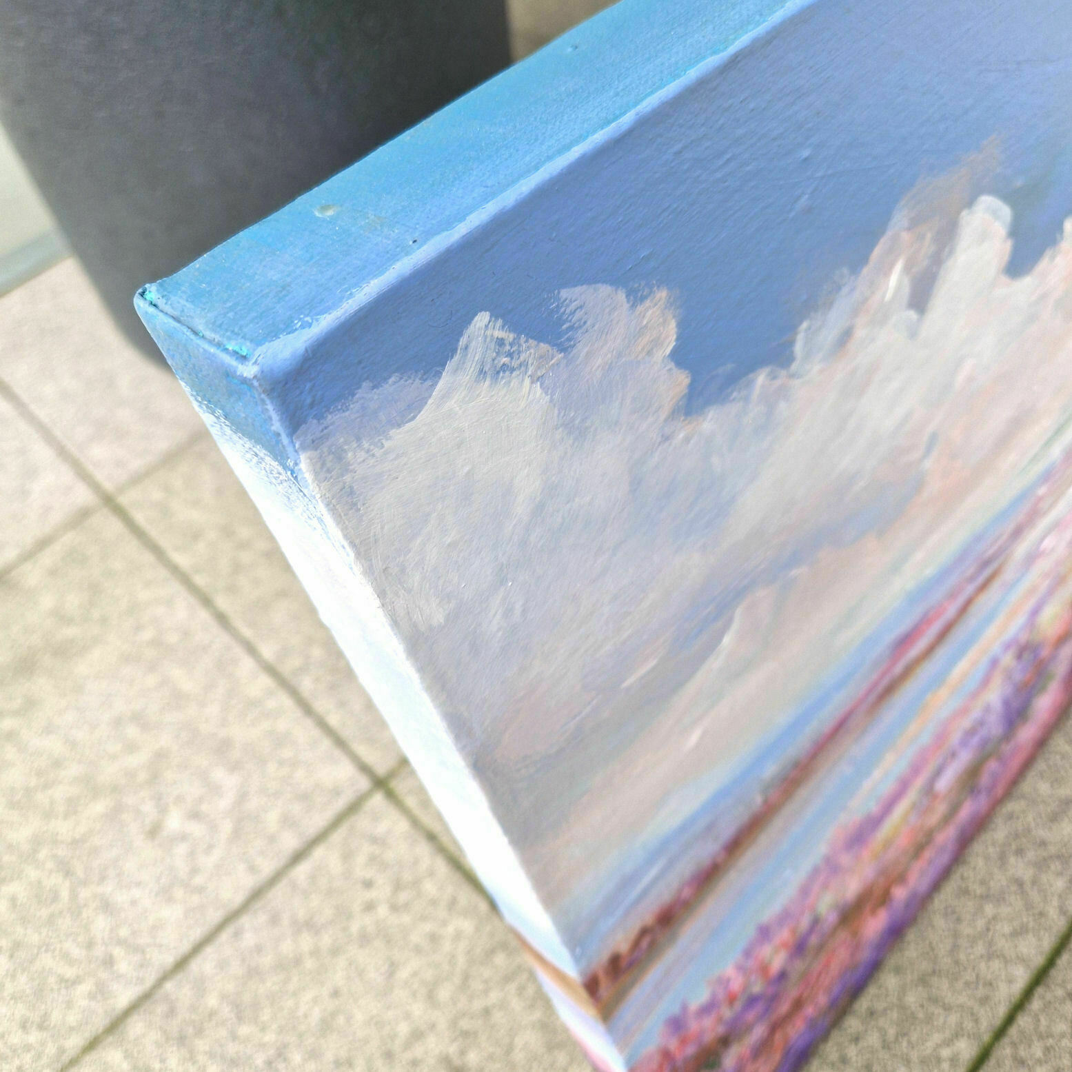Bild "Sky Over Blossoms" (2025)