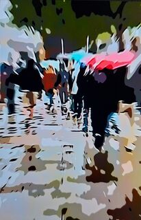 Bild "Der Regen des Volkes" (2025)