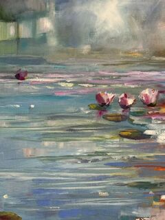Bild "Lilies Dance 3" (2024)