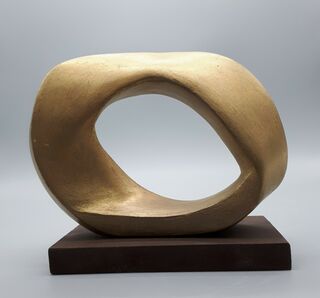 Sculpture "Homage à Max B." (2022)