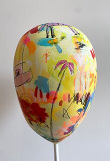 Sculpture "Life Loves You No.15" (2024)