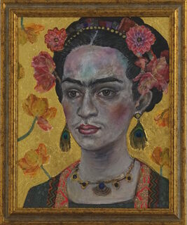 Bild "Ikone Frida" (2023)