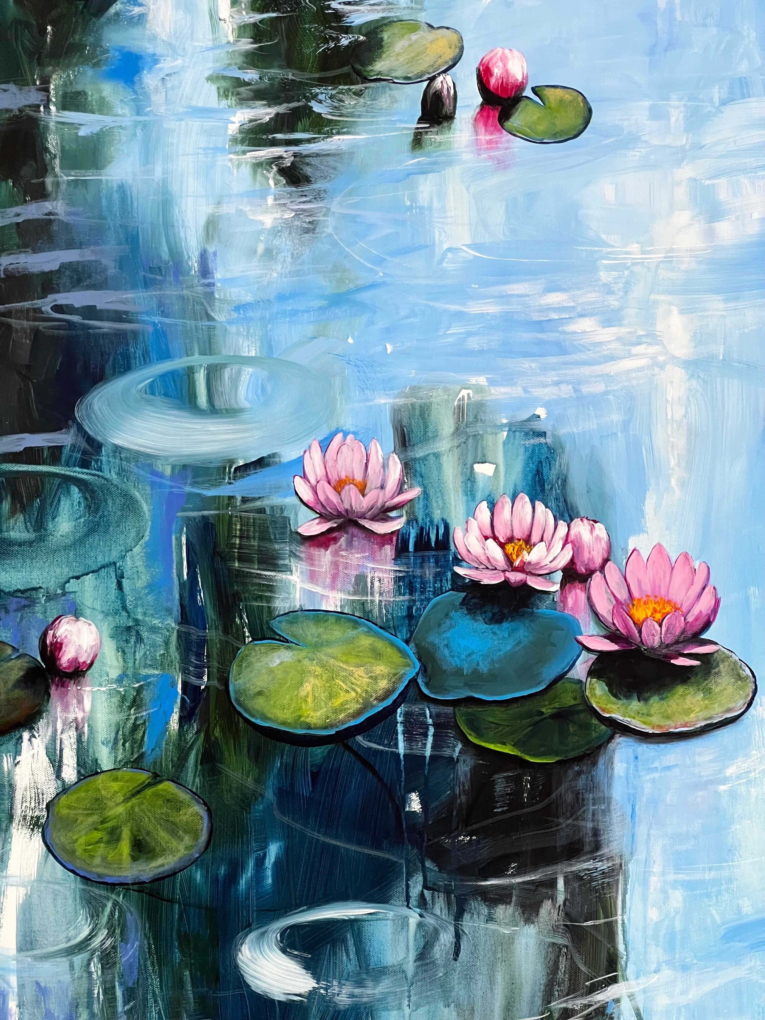 Bild "My Love For Water Lilies 2" (2023)