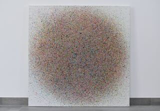Picture "Bursting Dot #1" (2022)