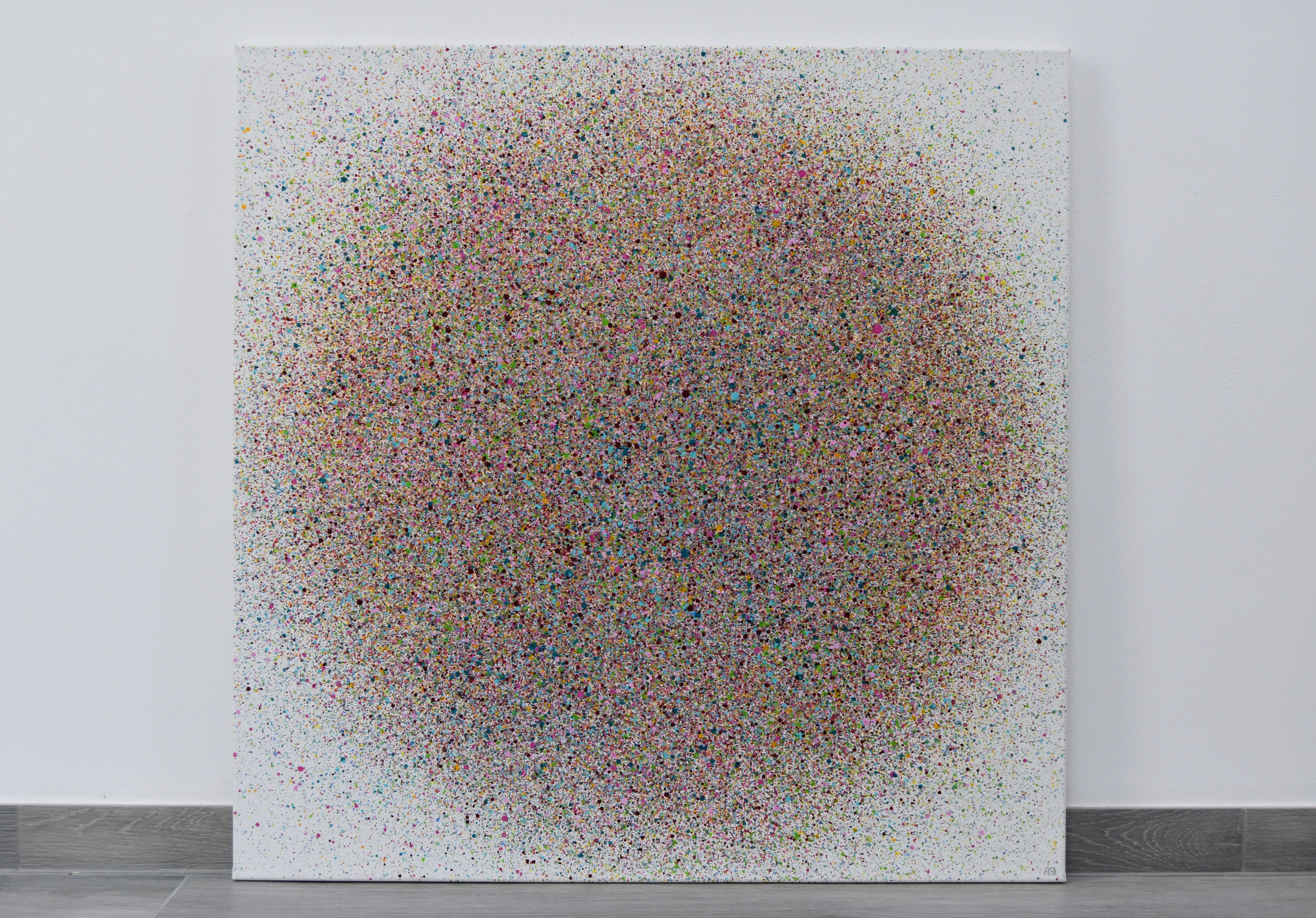 Picture "Bursting Dot #1" (2022)