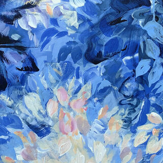 Bild "Morning garden II" (2021)
