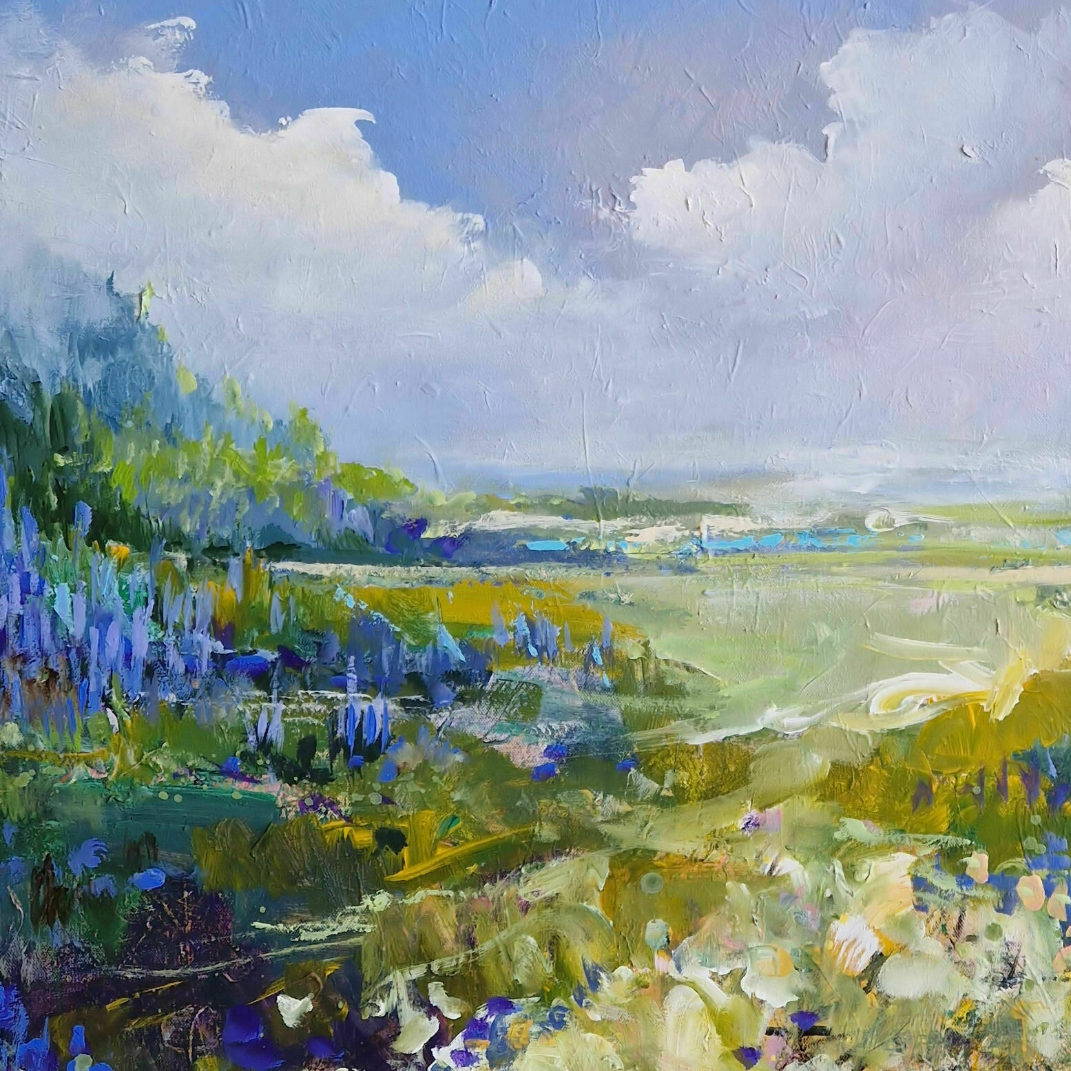 Picture "Summer in bloom II" (2024)