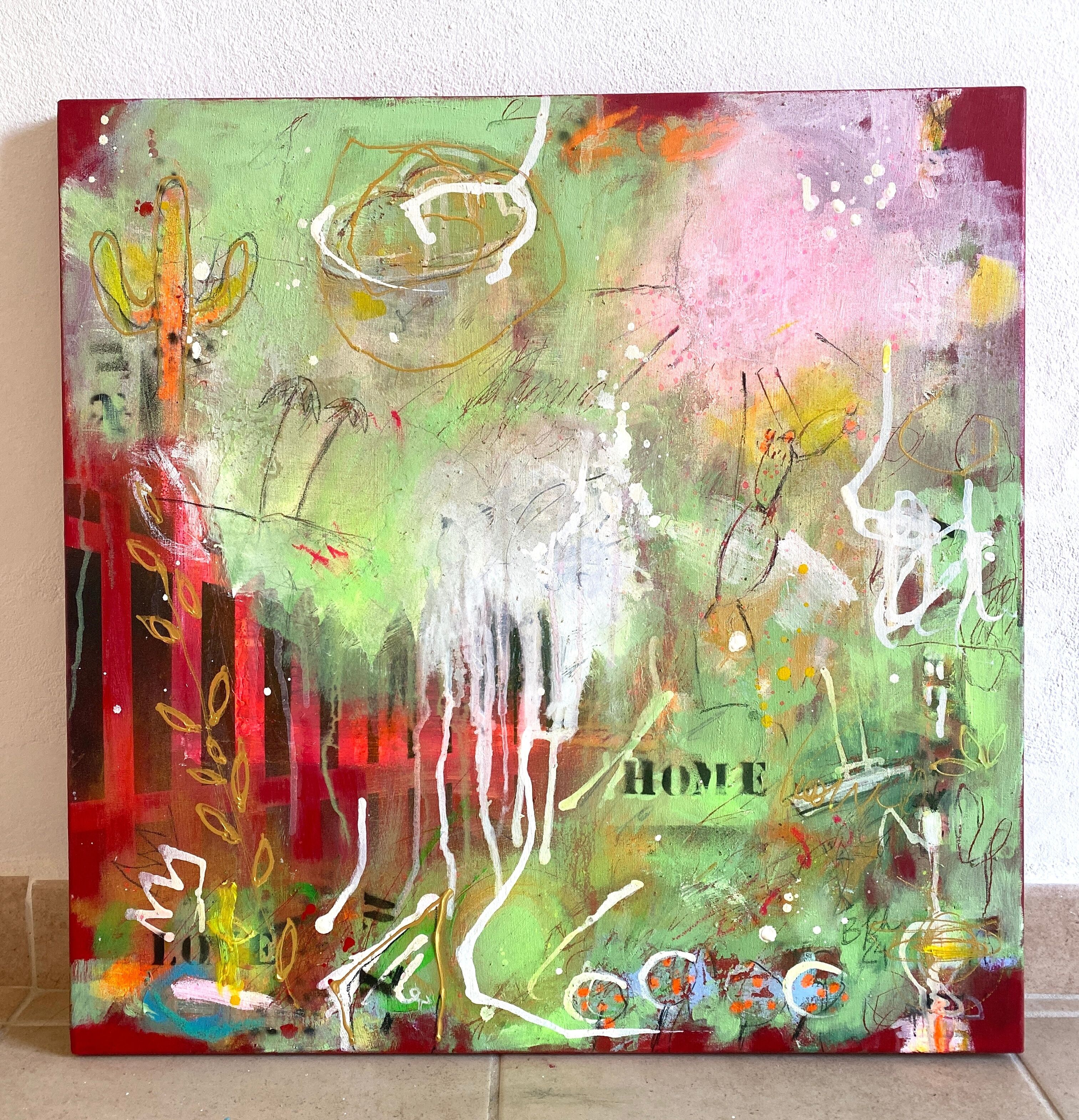 Picture "Home Is Love No.8" (2024)