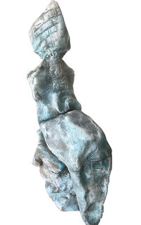 Sculpture "Enveloped by the city III" (2024)