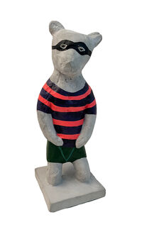 Sculpture "Maya, the superhero" (2023)