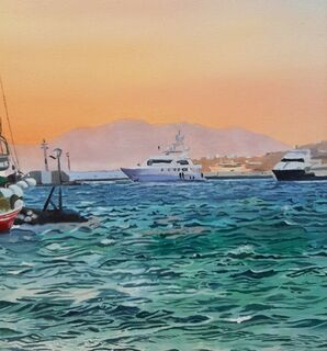 Bild "Mykonos" (2023)