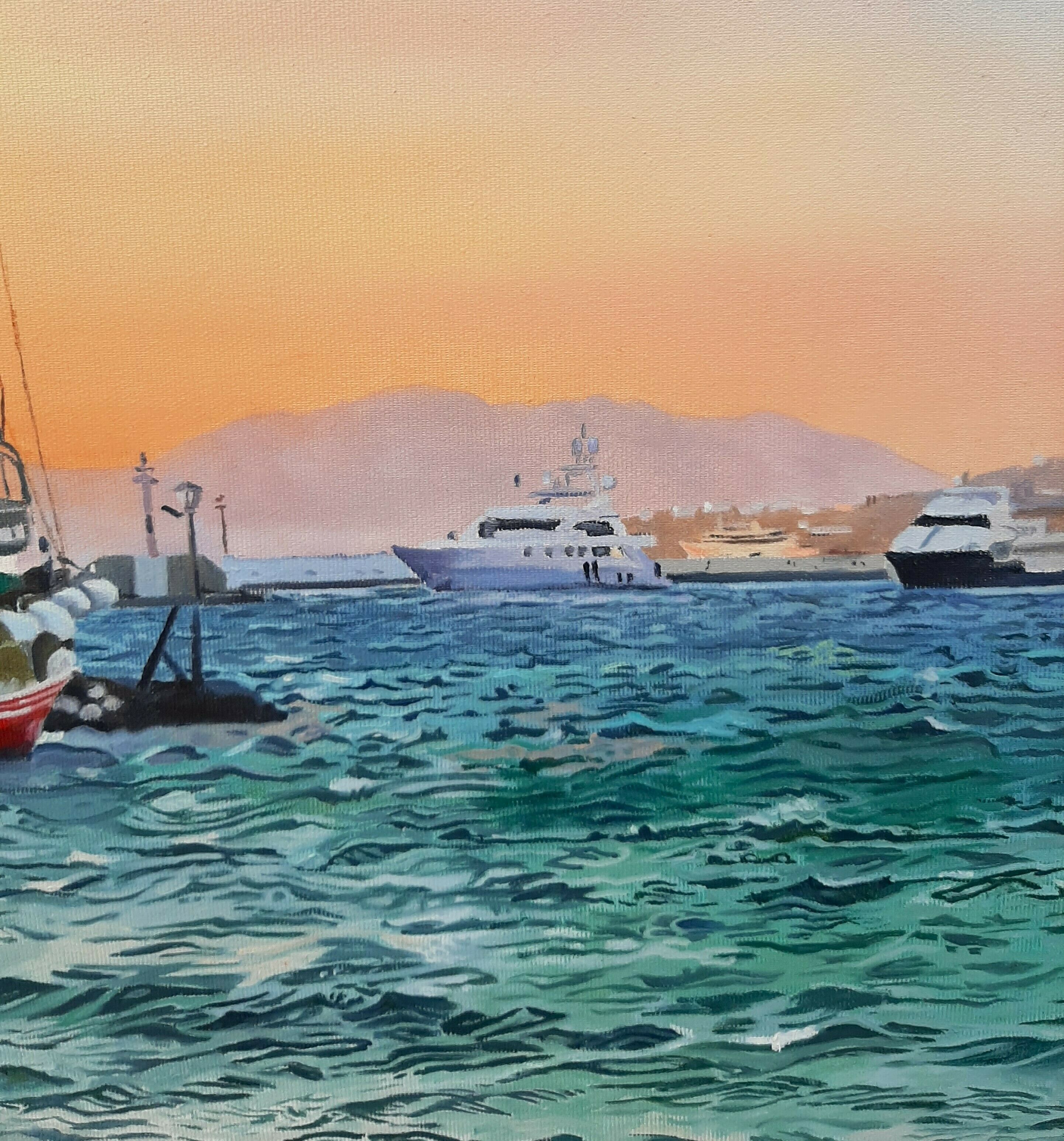 Picture "Mykonos" (2023)