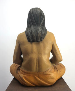 Sculpture "Meditation" (2015)