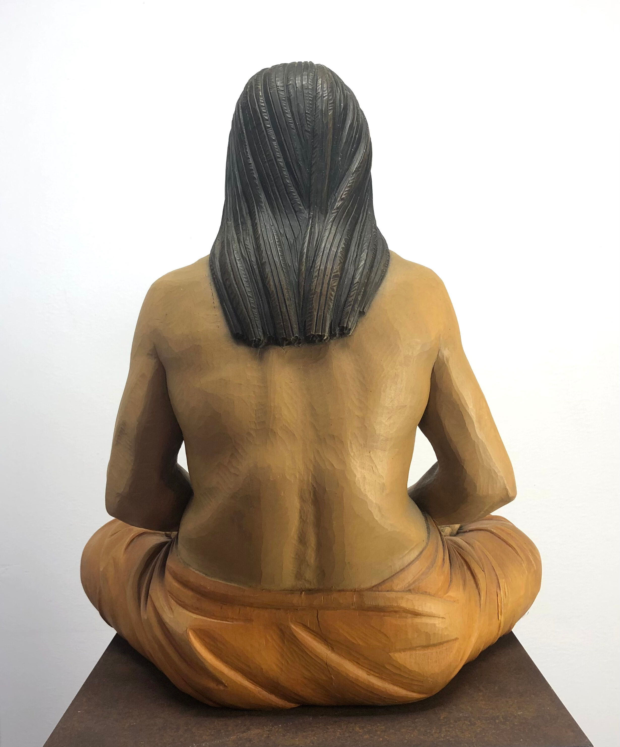 Sculpture "Meditation" (2015)