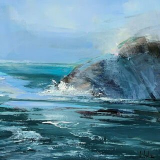 Picture "Sicilian coast" (2023)