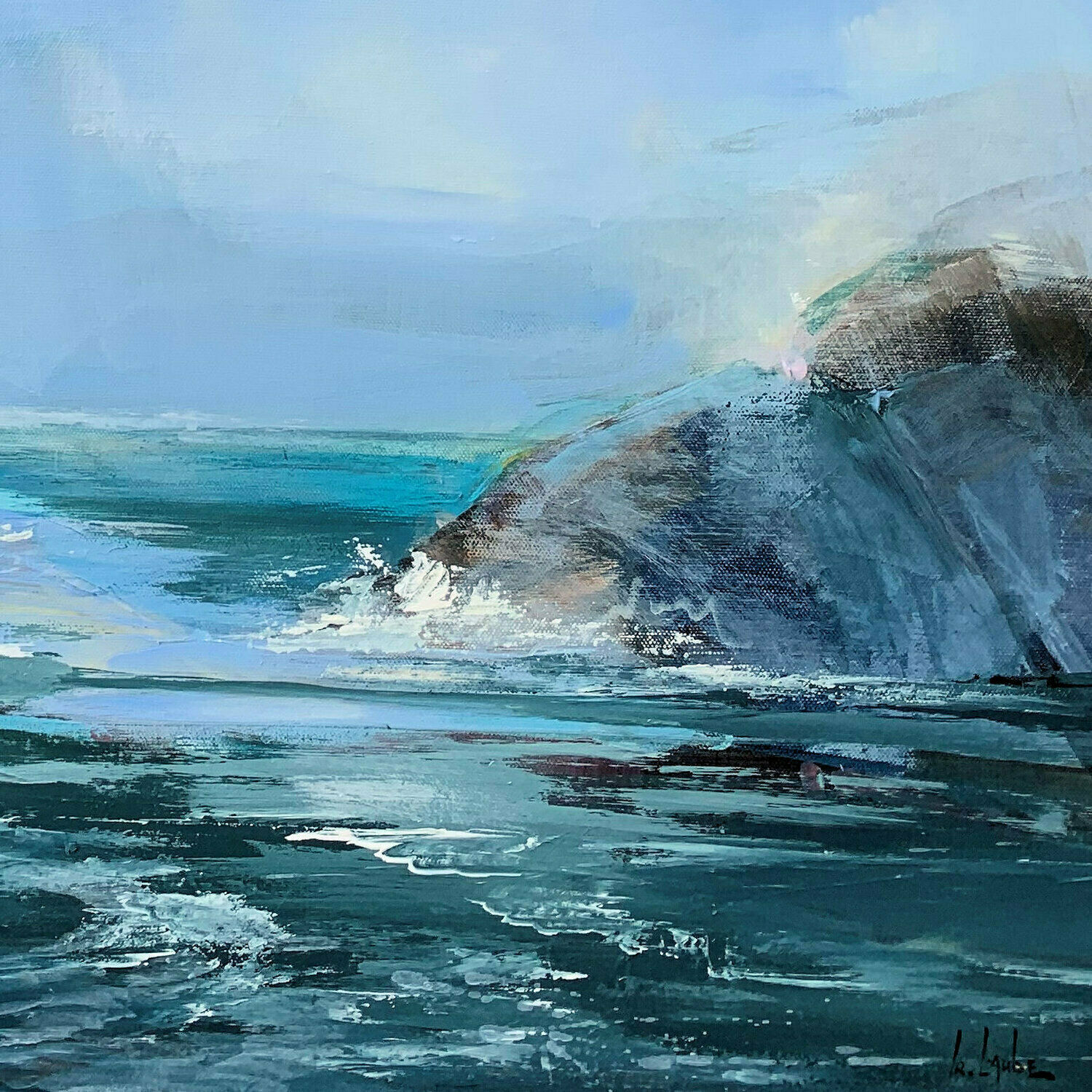 Picture "Sicilian coast" (2023)