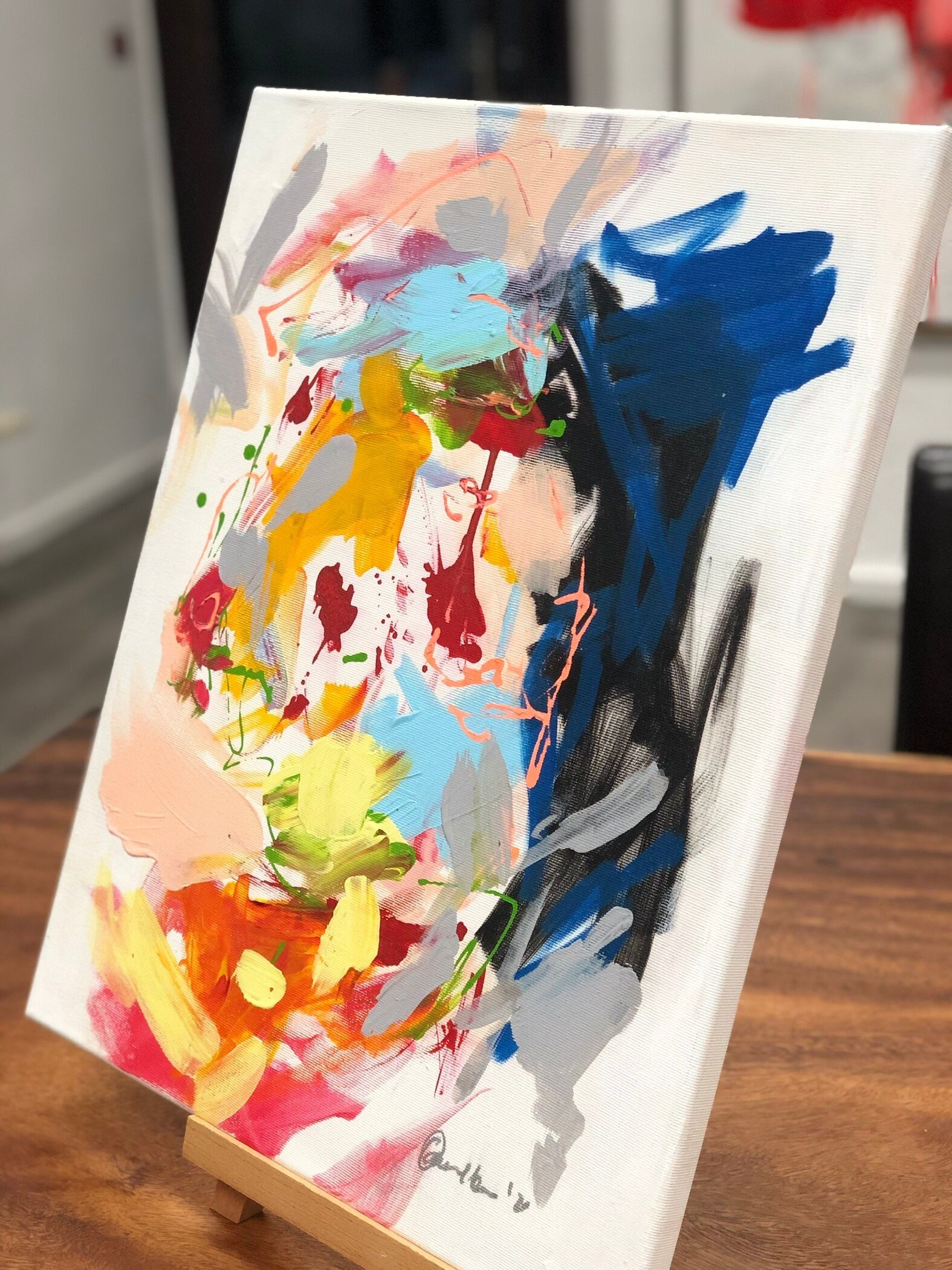 Picture "The clown" (2020)