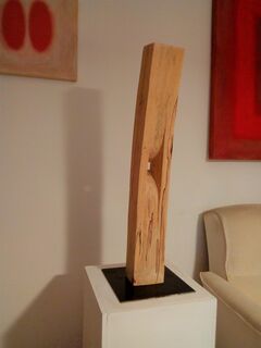 Sculpture "Inclination" (2009)