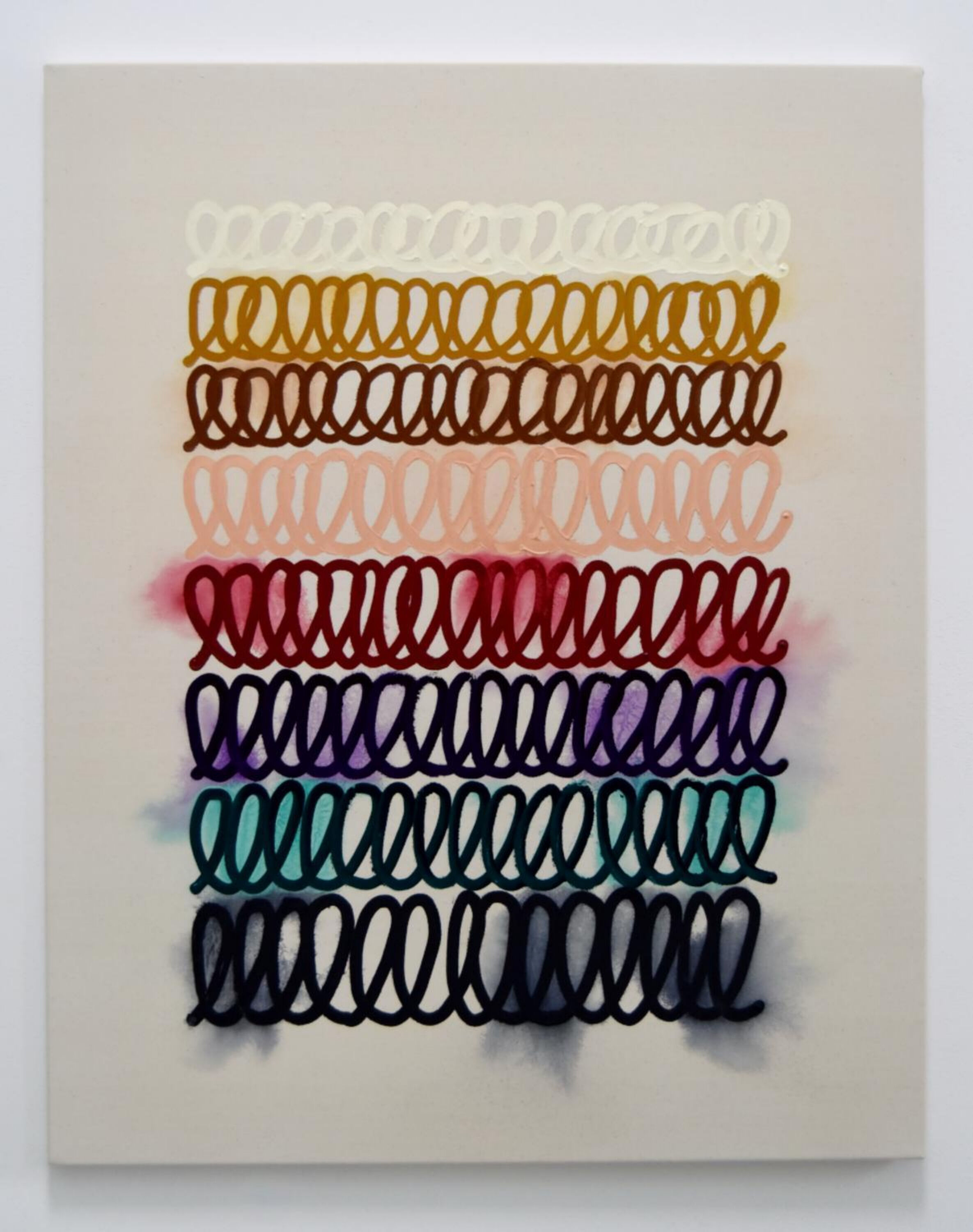 Picture "Script #8" (2025)