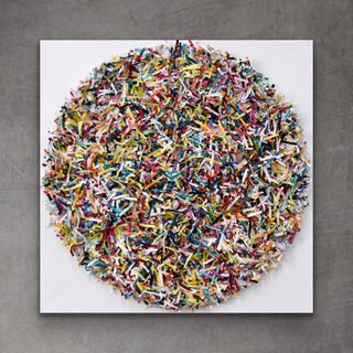 Skulptur "Paperwork #27" (2024)