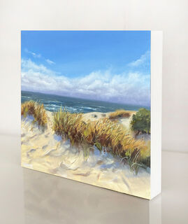 Picture "North Sea Sylt dunes & sea (#230913)" (2023)