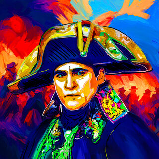 Bild "Joaquin Phoenix als Napoleon" (2023)