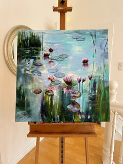 Picture "My Love For Water Lilies 9" (2024)