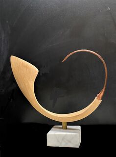 Sculpture "Venus horn" (2018)
