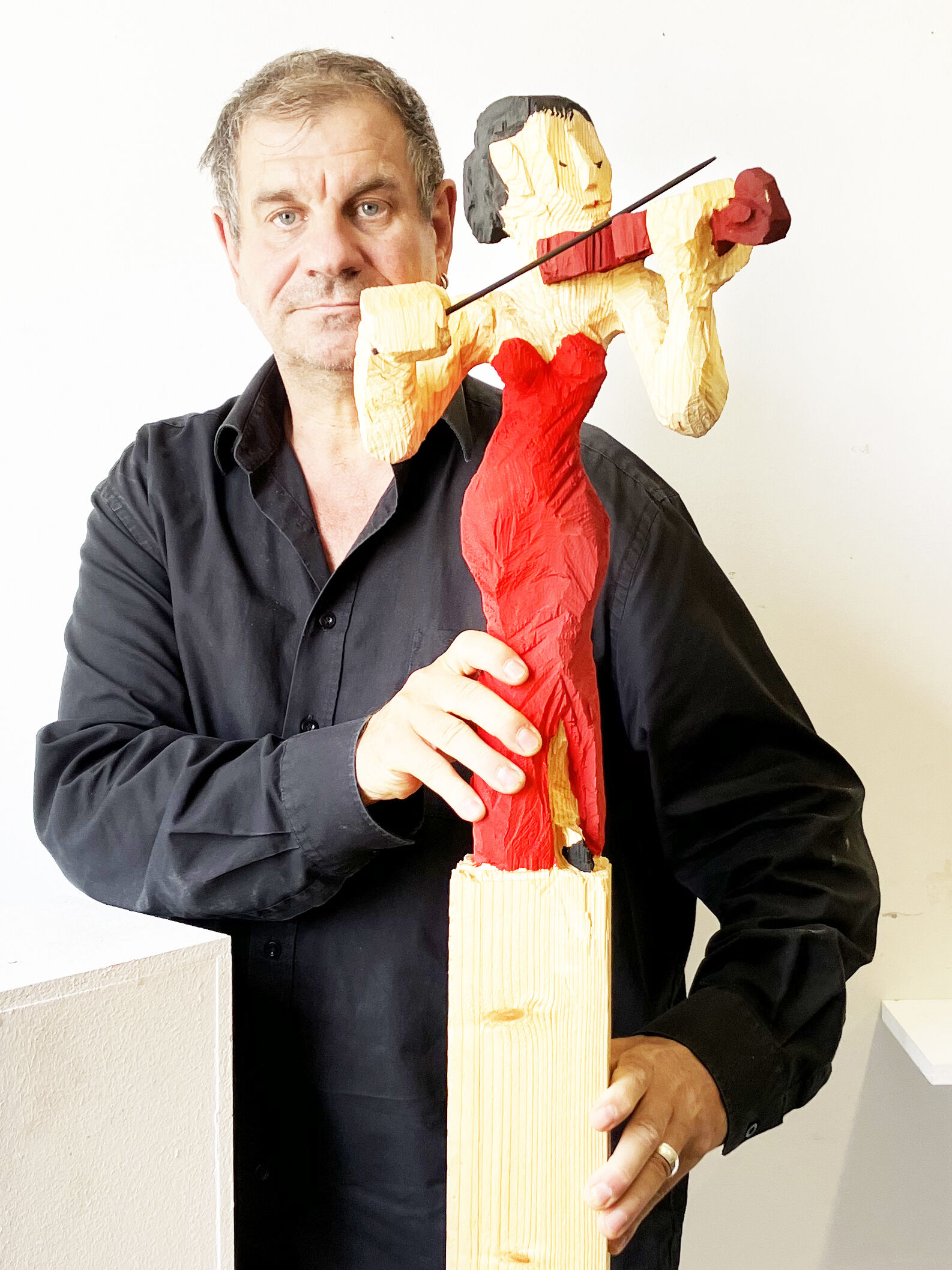 Sculpture "Premiere" (2022)