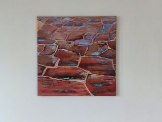 Picture "Garden path" (2024)