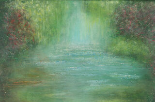 Bild "Tiefe Wasser III" (2023)