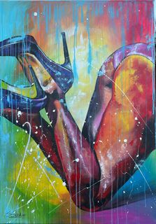 Picture "Stilettos" (2024)