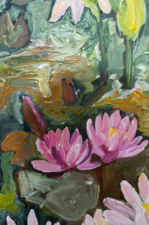 Picture "Water lilies" (2023)